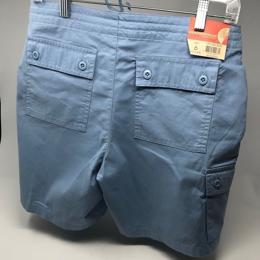 Weatherproof Shorts, Sz 6 